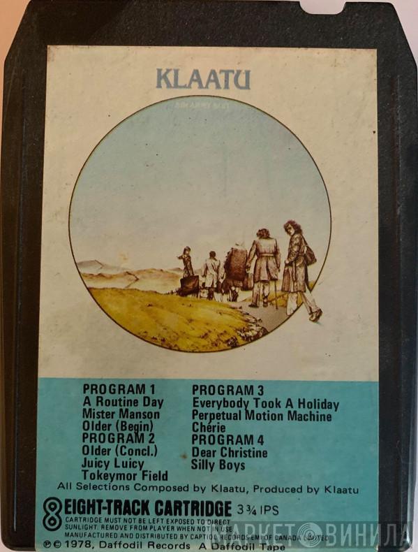  Klaatu  - Sir Army Suit