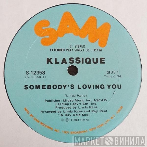 Klassique - Somebody's Loving You