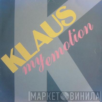  Klaus   - My Emotion