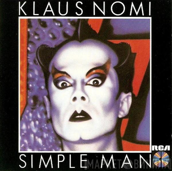 Klaus Nomi - Simple Man