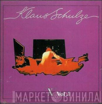  Klaus Schulze  - "X". Vol.1