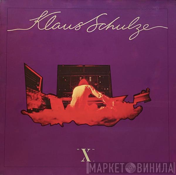  Klaus Schulze  - "X"