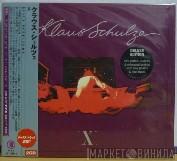  Klaus Schulze  - "X".