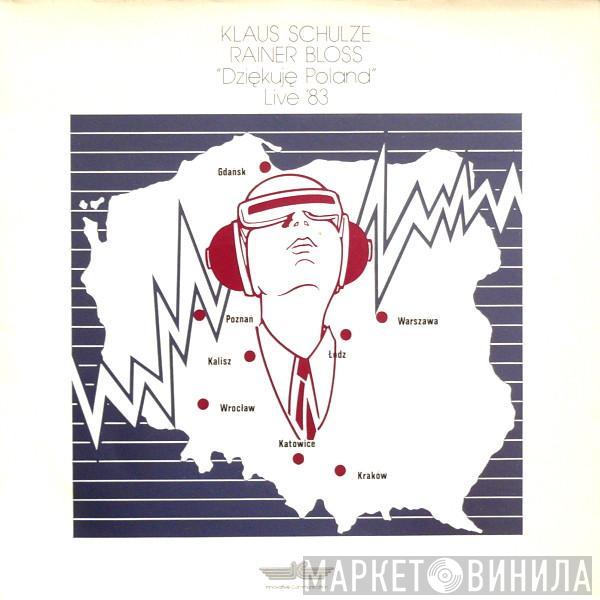 Klaus Schulze, Rainer Bloss - Dziękuję Poland (Live '83)