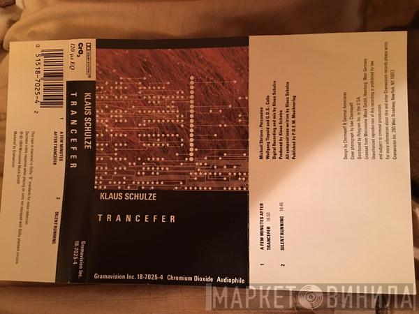  Klaus Schulze  - Trancefer