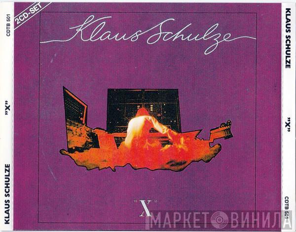  Klaus Schulze  - X