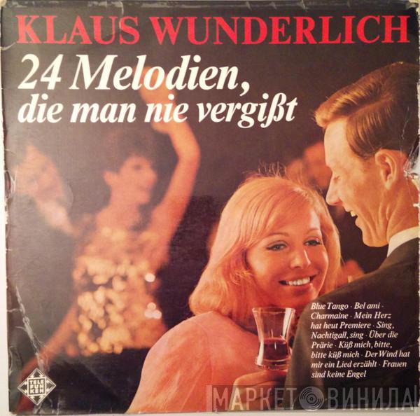 Klaus Wunderlich  - 24 Melodien, Die Man Nie Vergißt, Vol. 1