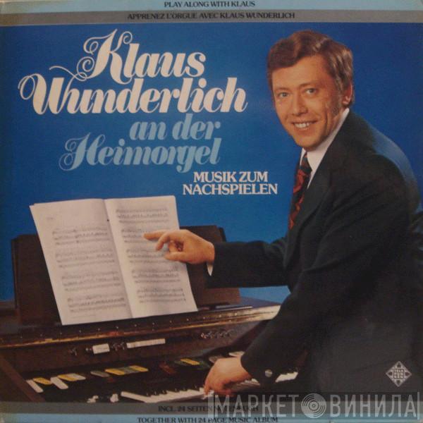  Klaus Wunderlich  - An Der Heimorgel