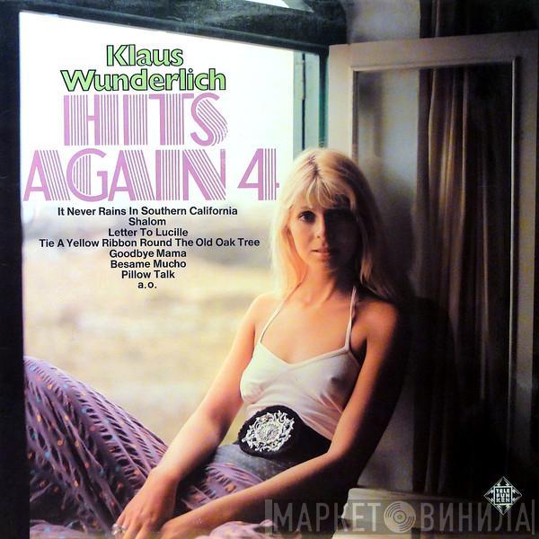  Klaus Wunderlich  - Hits Again 4