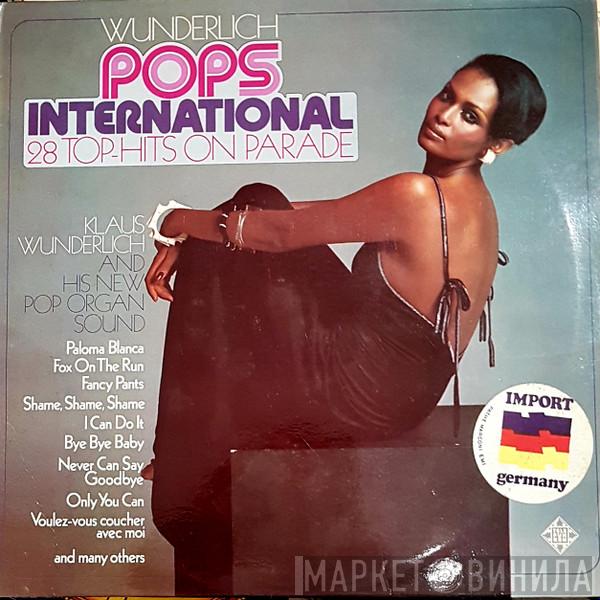 Klaus Wunderlich  - Pops International 28 Top-Hits On Parade