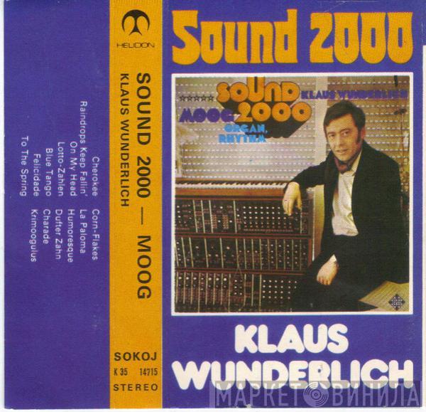  Klaus Wunderlich  - Sound 2000 - Moog