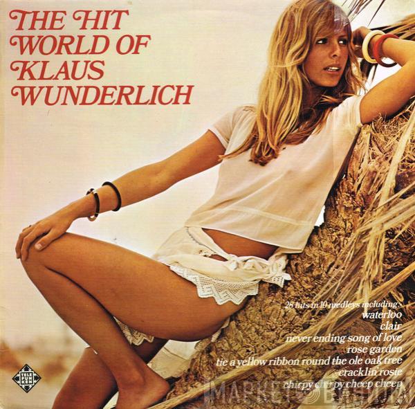  Klaus Wunderlich  - The Hit World Of Klaus Wunderlich