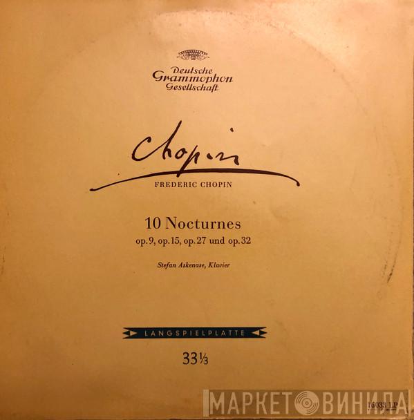 Klavier Frédéric Chopin  Stefan Askenase  - 10 Nocturnes