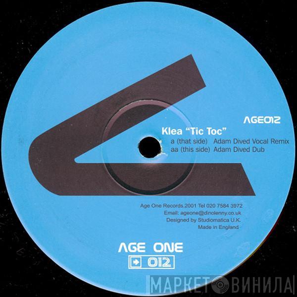 Klea - Tic Toc (Adam Dived Remixes)