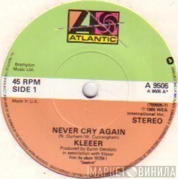 Kleeer - Never Cry Again