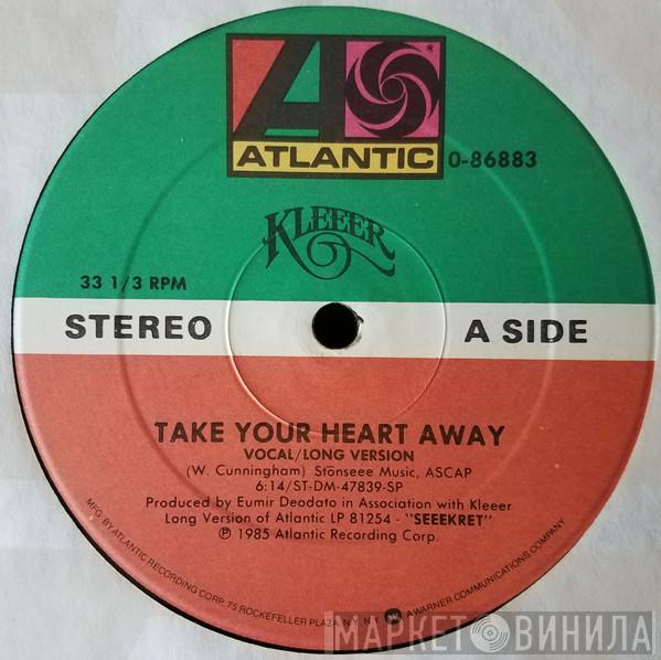  Kleeer  - Take Your Heart Away
