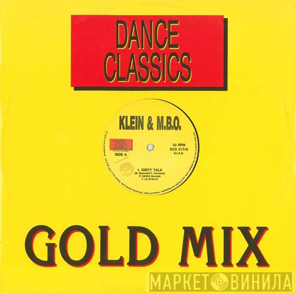 Klein & M.B.O., Jimmy Ross, M & G - Dirty Talk / Fall Into A Trance (Remix USA) / When I Let You Down