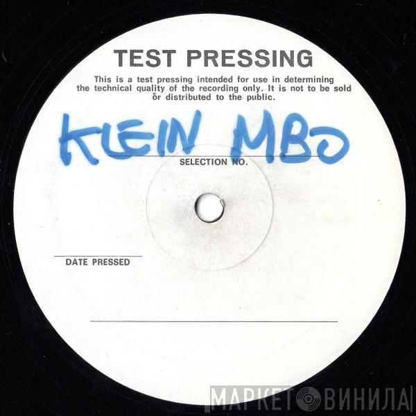  Klein & M.B.O.  - Dirty Talk