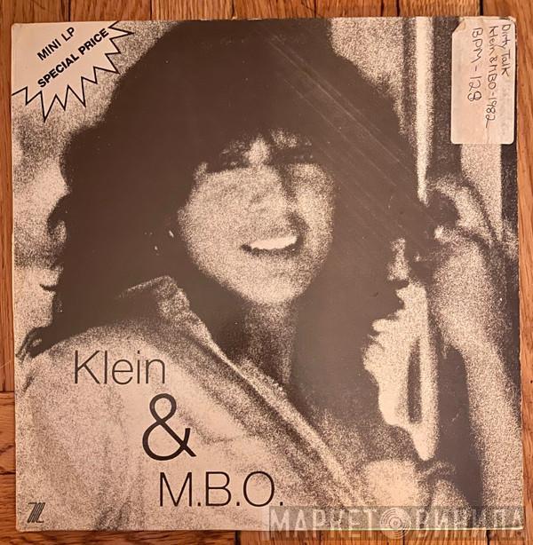 Klein & M.B.O.  - Dirty Talk