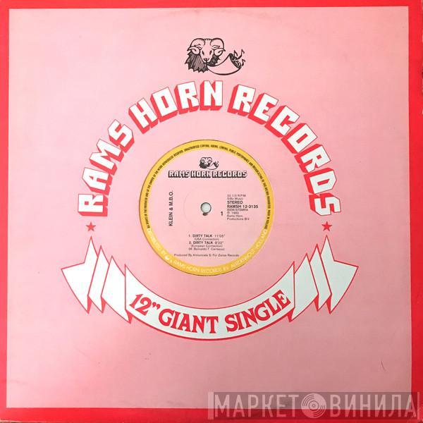  Klein & M.B.O.  - Dirty Talk