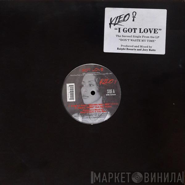 Kleo - I Got Love