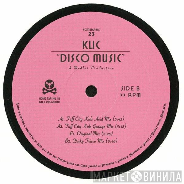 Klic - Disco Music