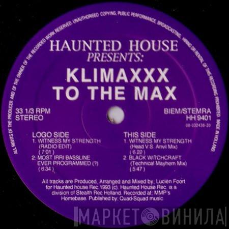 Klimaxxx - To The Max