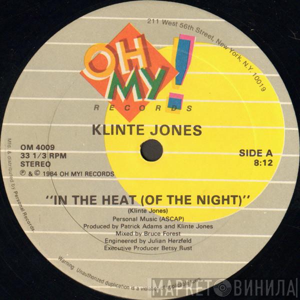  Klinte Jones  - In The Heat (Of The Night)