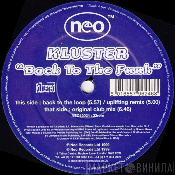 Kluster - Back To The Funk