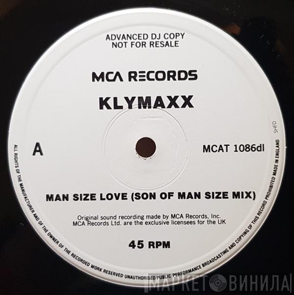 Klymaxx - Man Size Love