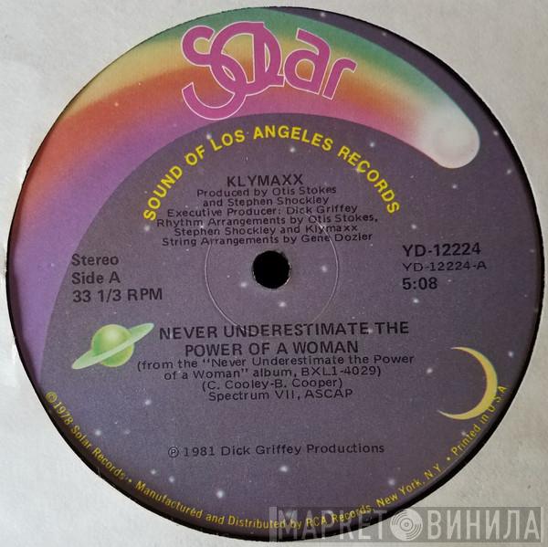 Klymaxx - Never Underestimate The Power Of A Woman