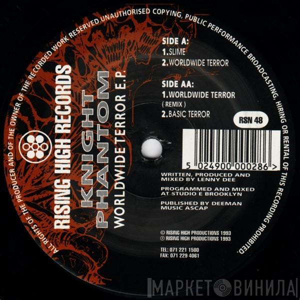 Knight Phantom - Worldwide Terror E.P.