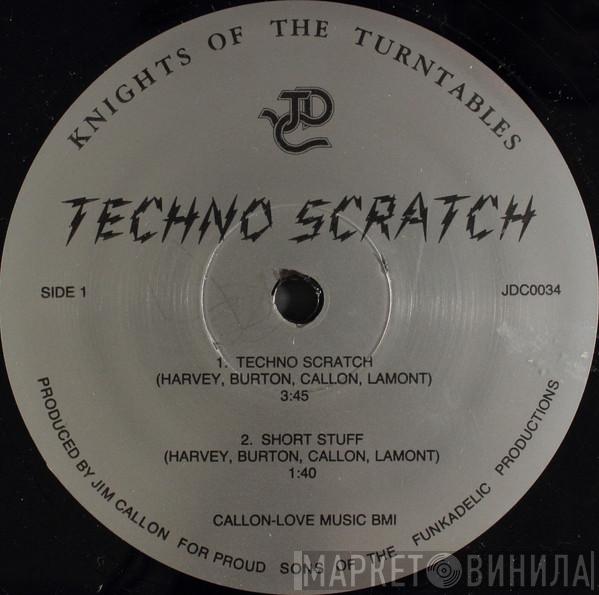 Knights Of The Turntables - Techno Scratch