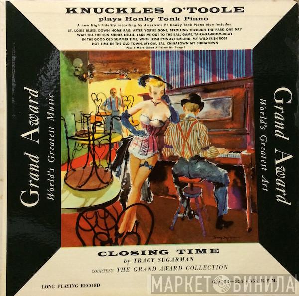 Knuckles O'Toole - Knuckles O'Toole Plays Honky Tonk Piano