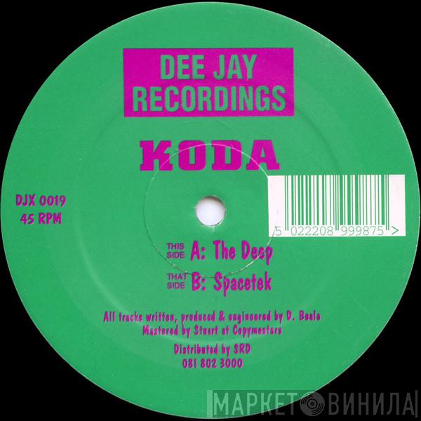 Koda - The Deep / Spacetek