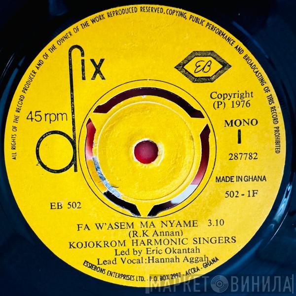 Kojokrom Harmonic Singers - Fa W'Asem Ma Nyame / Monkrofo Ewie Me Ye
