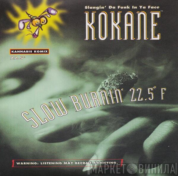 Kokane - Slow Burnin' 22.5° Fahrenheit