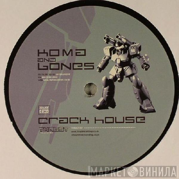 Koma & Bones - Crack House / Rubber Mullet