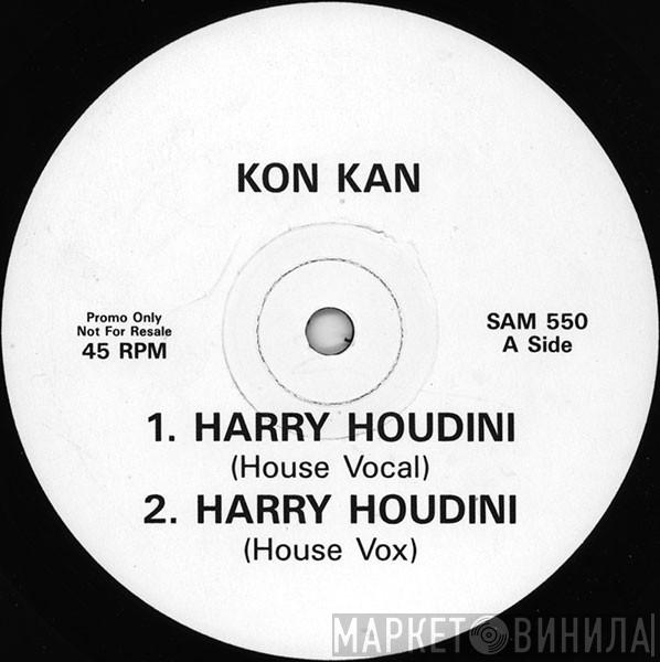 Kon Kan - Harry Houdini