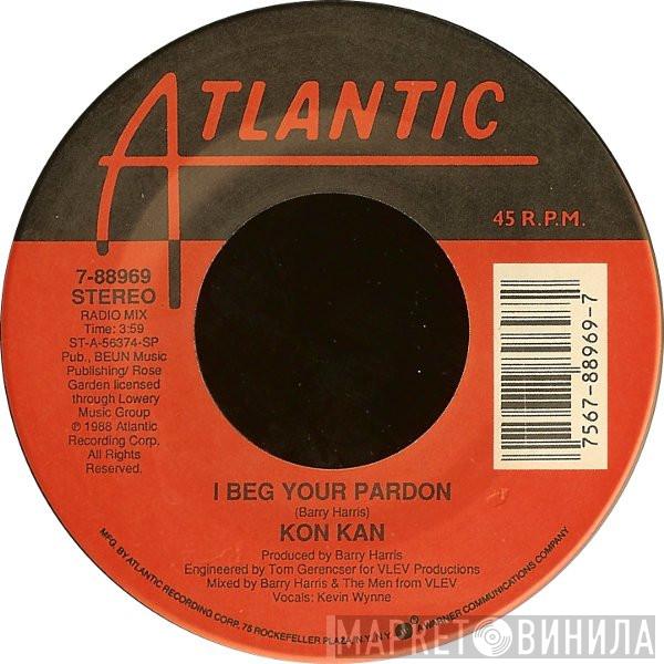  Kon Kan  - I Beg Your Pardon