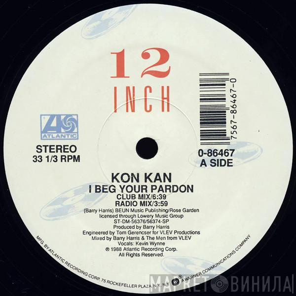  Kon Kan  - I Beg Your Pardon
