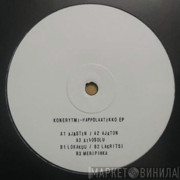 Konerytmi - Happolaatikko EP