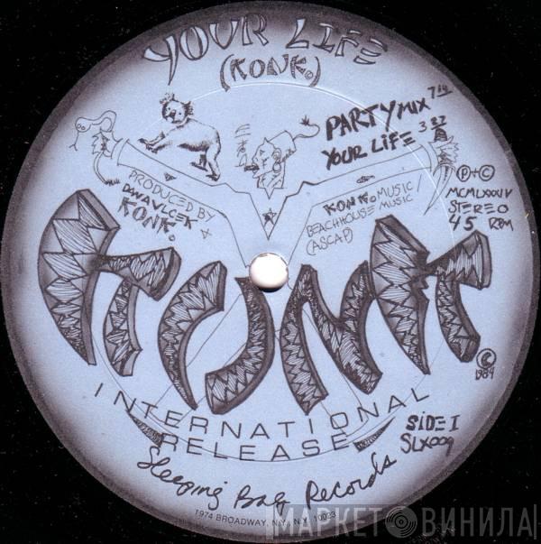 Konk - Your Life