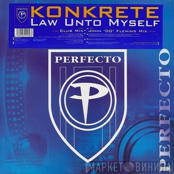 Konkrete - Law Unto Myself