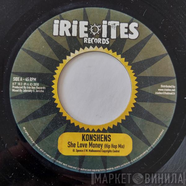 Konshens, Mark Wonder - She Love Money / People Need Security