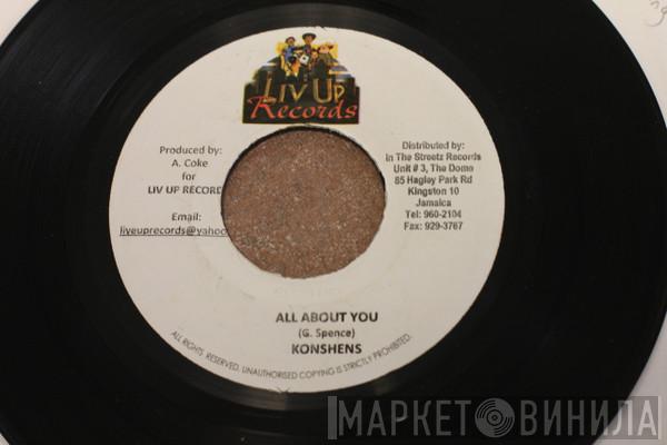 Konshens - All About You