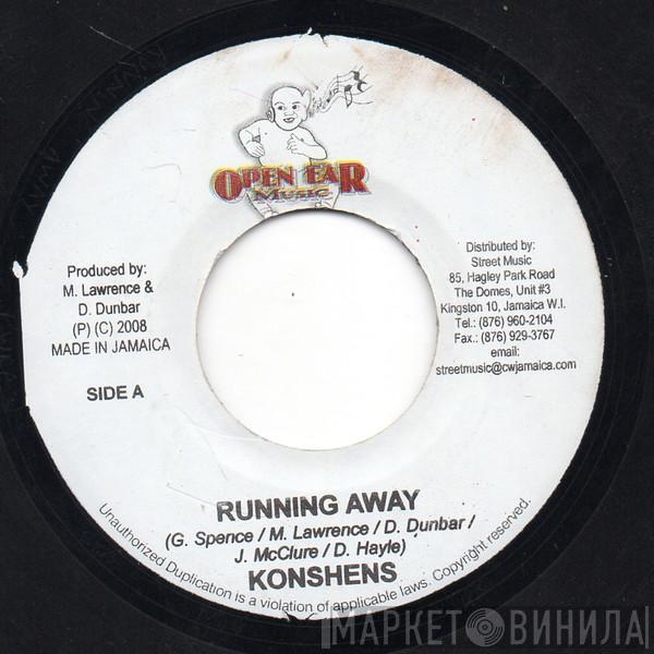 Konshens - Running Away