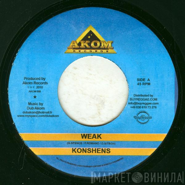 Konshens - Weak