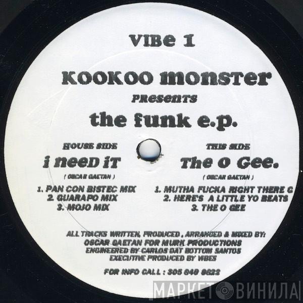 Kookoo Monster - The Funk E.P.