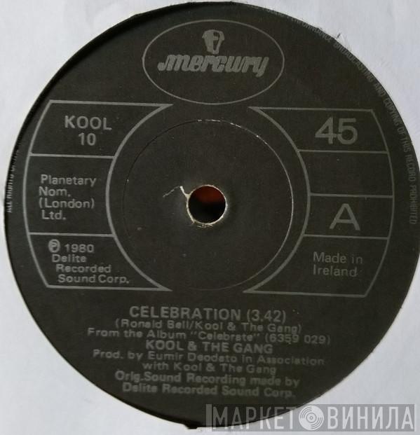  Kool & The Gang  - Celebration / Morning Star